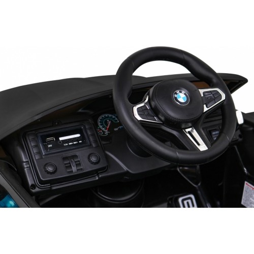 Pojazd elektryczny BMW Drift M5, czarny