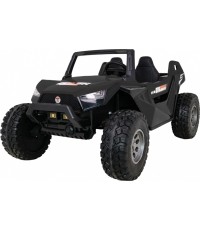 Pojazd elektryczny buggy Clash Strong 4x4, czarny