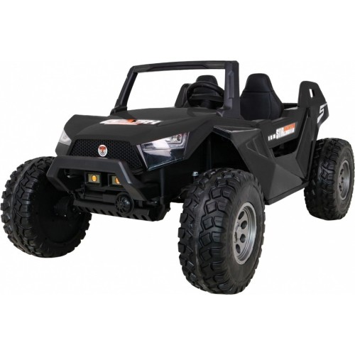 Pojazd elektryczny buggy Clash Strong 4x4, czarny