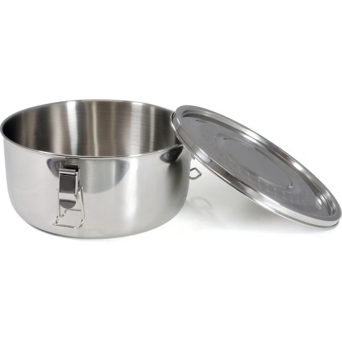 BasicNature Food Container', stainless steel