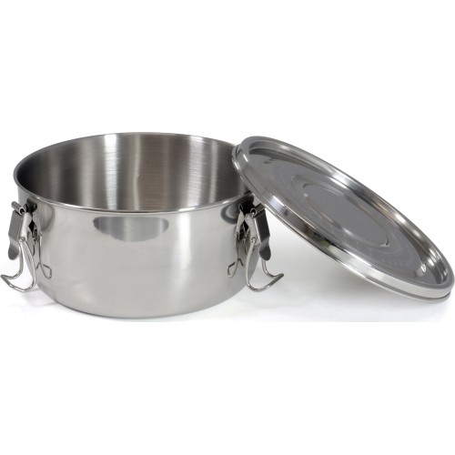 BasicNature Food Container', stainless steel