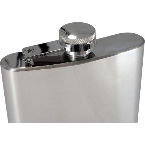 BasicNature Hip flask 'Polish'