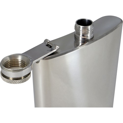 BasicNature Hip flask 'Polish'