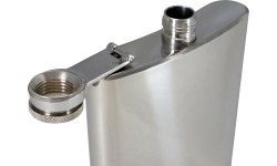 BasicNature Hip flask 'Polish'