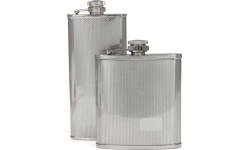 BasicNature Hip flask, dull
