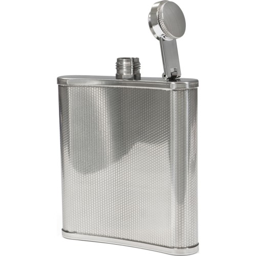 BasicNature Hip flask, dull