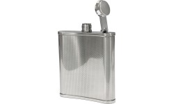 BasicNature Hip flask, dull