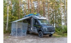 BasicNature Mosquito net 'Classic'
