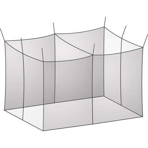 BasicNature Mosquito net 'Classic'