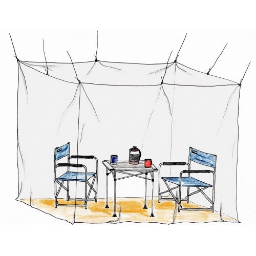 BasicNature Mosquito net 'Classic'