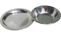 BasicNature Stainless steel plate