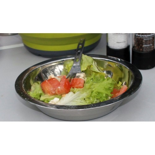 BasicNature Stainless steel plate