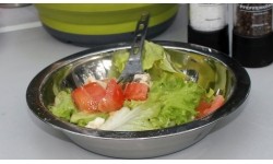 BasicNature Stainless steel plate