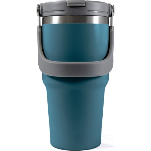 BasicNature Stainless Steel Thermo Mug 'Color'