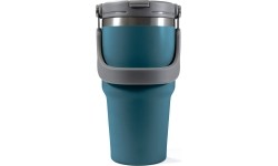 BasicNature Stainless Steel Thermo Mug 'Color'