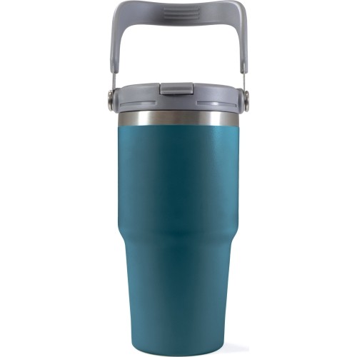 BasicNature Stainless Steel Thermo Mug 'Color'