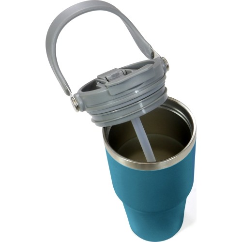 BasicNature Stainless Steel Thermo Mug 'Color'