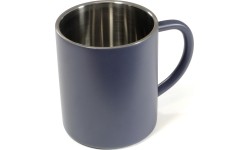 BasicNature Stainless steel thermo mug 'Deluxe'