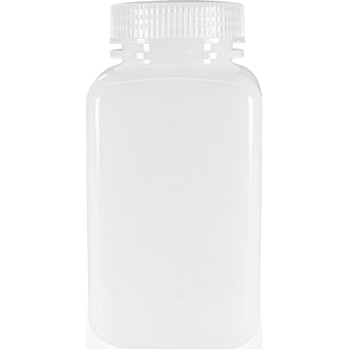 Butelka BasicNature z szeroką szyjką, kwadratowa