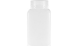 Butelka BasicNature z szeroką szyjką, kwadratowa