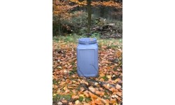 BasicNature Wide mouth drum