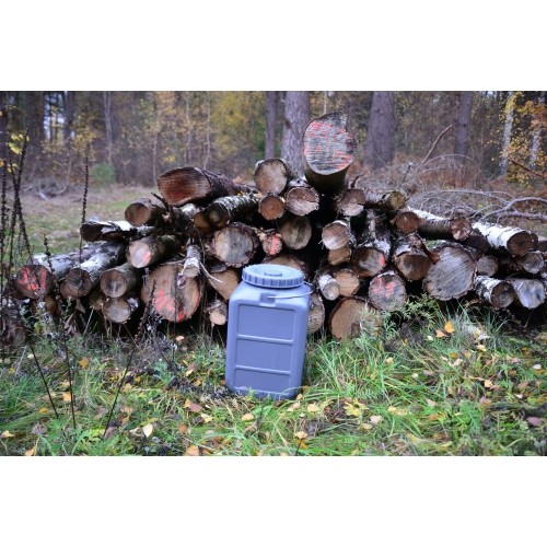 BasicNature Wide mouth drum