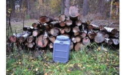 BasicNature Wide mouth drum