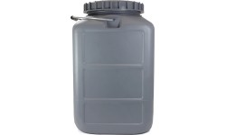 BasicNature Wide mouth drum