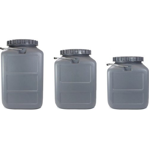 BasicNature Wide mouth drum