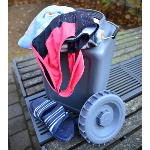 BasicNature Wide mouth drum