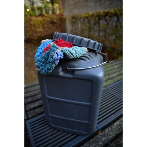 BasicNature Wide mouth drum