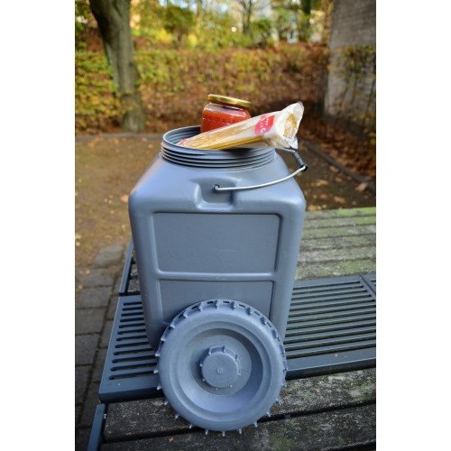 BasicNature Wide mouth drum