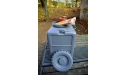 BasicNature Wide mouth drum