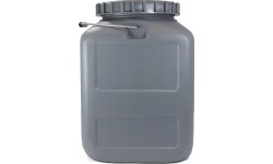 BasicNature Wide mouth drum
