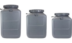 BasicNature Wide mouth drum
