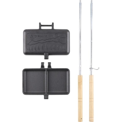Coghlans Sandwich Iron'Camp Cooker'