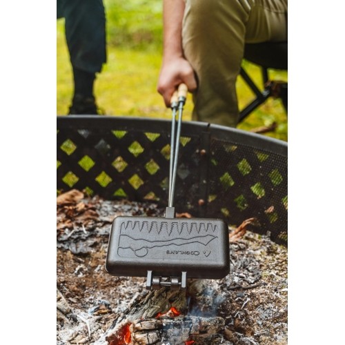 Coghlans Sandwich Iron'Camp Cooker'