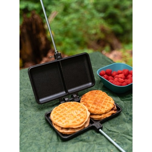 Coghlans Sandwich Iron'Camp Cooker'