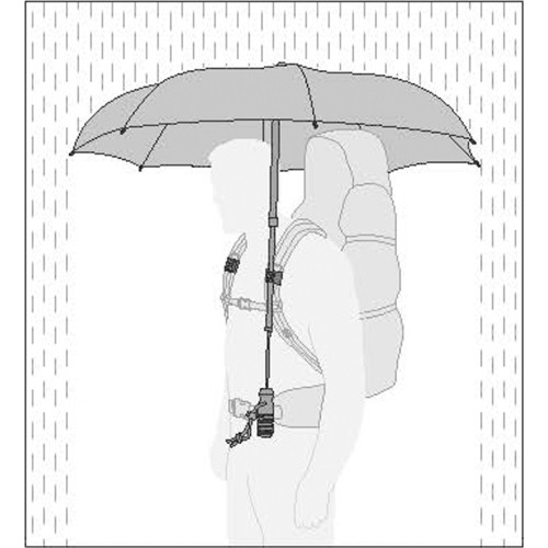 EuroSchirm Umbrella 'teleScope handsfree'