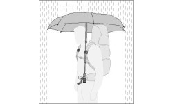 EuroSchirm Umbrella 'teleScope handsfree'