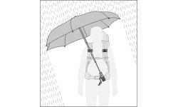 EuroSchirm Umbrella 'teleScope handsfree'
