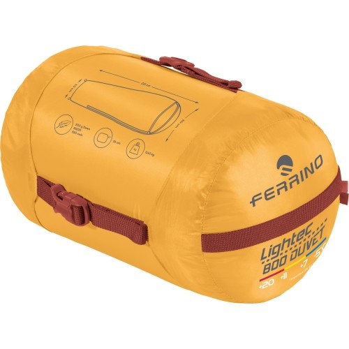 Ferrino Sleeping bag 'Lightec down'