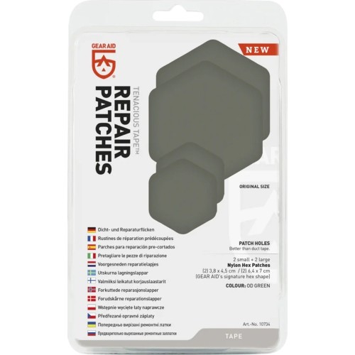 Łatki naprawcze GearAid „Tenacious Tape”