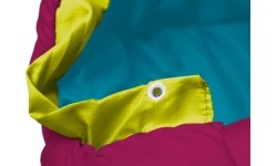 Śpiwór Grüezi-Bag 'Kids Colorful'