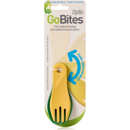 humangear Cutlery 'GoBites BIO Spin'