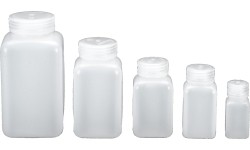 Nalgene Bottle, wide mouth, square