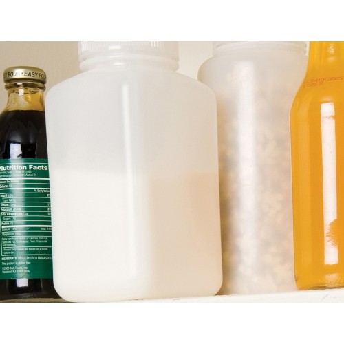 Nalgene Bottle, wide mouth, square