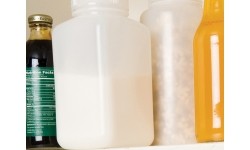 Nalgene Bottle, wide mouth, square