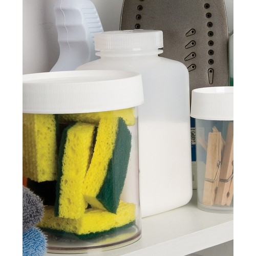 Nalgene Bottle, wide mouth, square