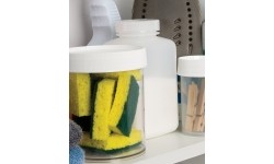 Nalgene Bottle, wide mouth, square